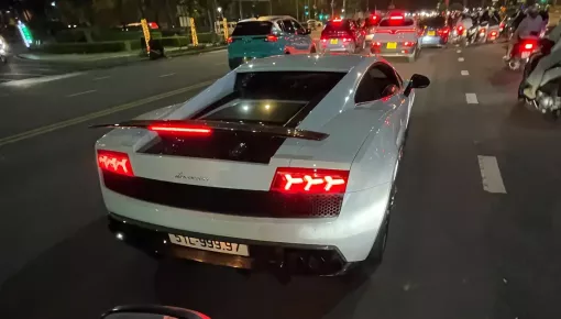 Lamborghini Gallardo SE độc nhất Việt Nam tái xuất với biển tứ quý 9, ngoại hình vẫn là bản Superleggera