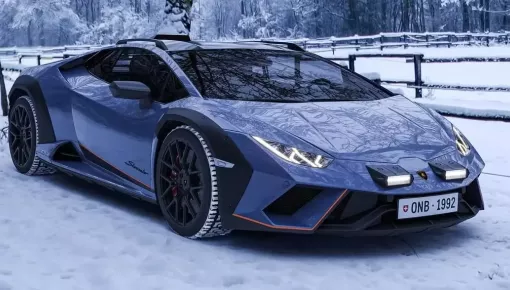 Đây là chiếc siêu xe Lamborghini rất thích những con đường phủ tuyết và off-road, 1 đại gia Việt cũng sở hữu