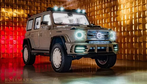 Mercedes-AMG G63 lạ mắt qua bàn tay của phù thủy Mansory, chỉ 10 xe sản xuất