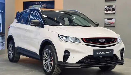 Geely Việt Nam nối dài chương trình "mua xe, trúng xe" và giảm giá đến 115 triệu đồng