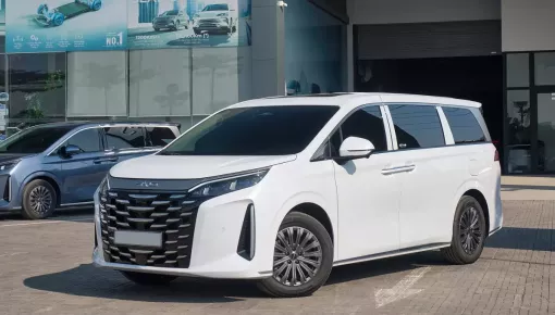 BYD M9: Khi công nghệ đem tới những giờ phút hưởng thụ tĩnh lặng