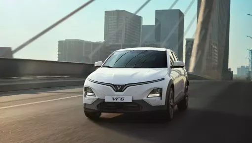 Doanh số SUV cỡ B tháng 12/2025: VinFast VF 6 vươn lên ngoạn mục, chiếm ngôi vương của phân khúc