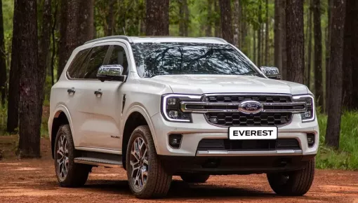 Doanh số SUV hạng D tháng 12/2025: Ford Everest vững vàng ngôi vương