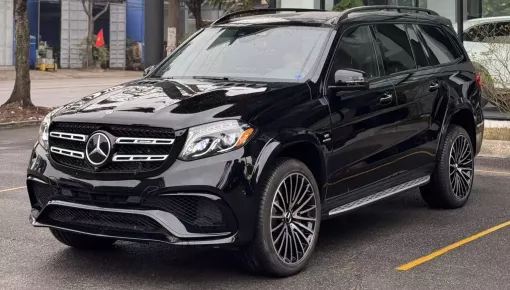 Chiếc Mercedes-AMG GLS 63 nằm phủ bụi tại kho cảng ở Hải Phòng 8 năm qua đã xong thủ tục, xe mới 100%