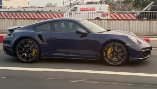 Porsche 911 Turbo S 992 màu độc của doanh nhân Tp.HCM kín tiếng