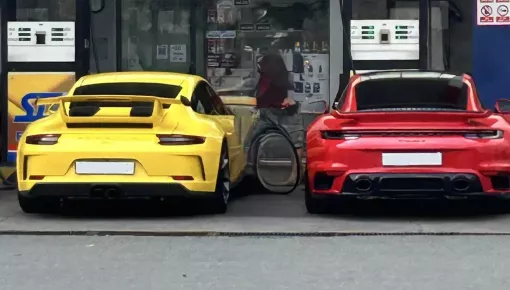 Porsche 911 GT3 991.2 độc nhất Việt Nam bất ngờ tái xuất cùng Porsche 911 Turbo S