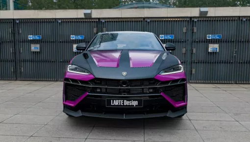 Phiên bản Lamborghini Urus mạnh nhất khác lạ sau khi qua tay Larte Design, ai "gu mặn" lắm mới chơi