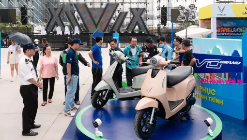 Không chỉ ô tô, VinFast còn là "ông trùm" của làng xe máy điện Việt Nam