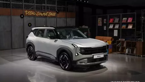 Kia Seltos 2026 phiên bản hybrid hoàn toàn mới trình làng, chỉ "ăn" 5,1 lít xăng/100 km