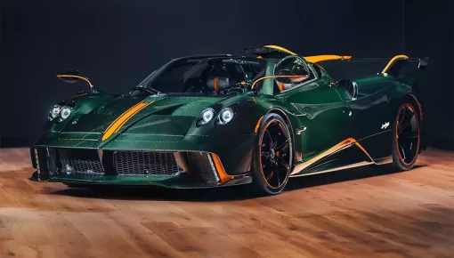 Ông chủ hãng xe này được tặng chiếc xe phiên bản đặc biệt nhân dịp sinh nhật