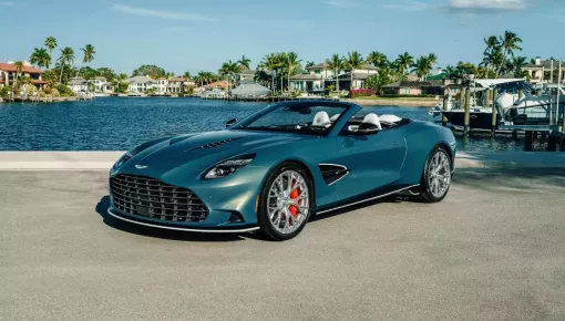 Cận cảnh Aston Martin Vanquish Wave Edition độc nhất trên thế giới