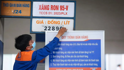 Từ ngày 1/6/2026, xăng RON 95 sẽ bị khai tử hoàn toàn, người Việt chỉ có thể mua xăng sinh học