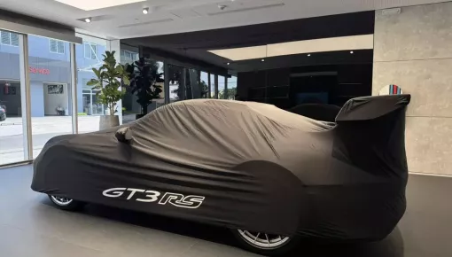 Porsche 911 GT3 RS 992 thứ 3 về Việt Nam, nhìn mâm đã thấy khác biệt