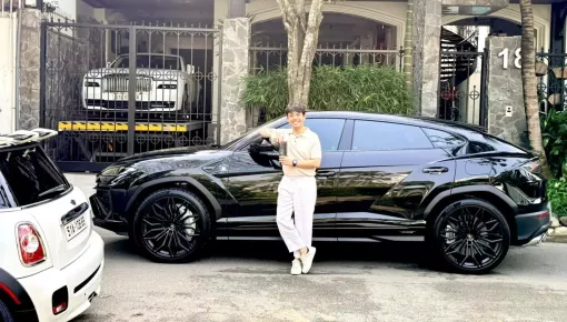 Minh "Nhựa" chọn Lamborghini Urus SE làm xe "kiếm cơm", vẫn chưa biết lái McLaren Elva đi đâu