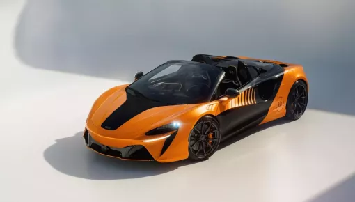 Ra mắt McLaren Artura MCL39 Champion Edition màu cam Myanmar nổi bật, giới hạn 10 chiếc