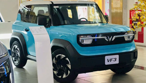 Cận cảnh VinFast VF 3 Plus 2026 tại đại lý, trang bị "xịn sò" hơn, giá ưu đãi chưa đến 300 triệu đồng