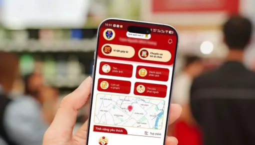 Video hướng dẫn các bước khai báo tình trạng phương tiện trên ứng dụng VNeTraffic