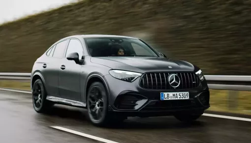 Mercedes-AMG GLC 53 2026 trình làng, quay lại với máy xăng 6 xi-lanh