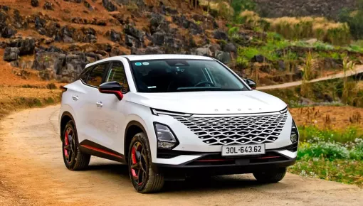 Omoda & Jaecoo bán gần 600 chiếc ô tô cho người Việt trong tháng 1/2026