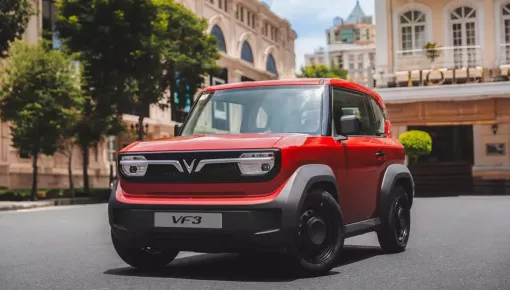 10 ô tô bán chạy nhất Việt Nam tháng 1/2026: Top đầu vẫn là đất diễn của VinFast