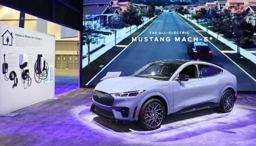 Mảng xe điện tiếp tục “đốt tiền” của Ford trong năm 2025
