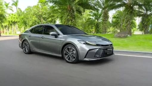 Doanh số sedan hạng D tháng 1/2025: Toyota Camry bất ngờ lọt top xe ế nhất thị trường
