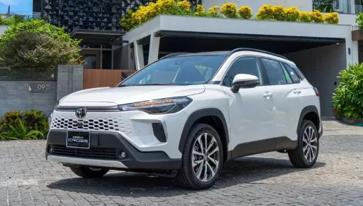 Doanh số SUV cỡ B tháng 1/2026: Toyota Corolla Cross bất ngờ đội sổ