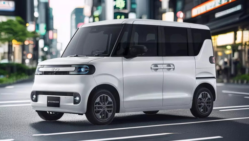 "Xe hộp diêm" BYD Racco chính thức lộ nội thất trước ngày bán ra thị trường