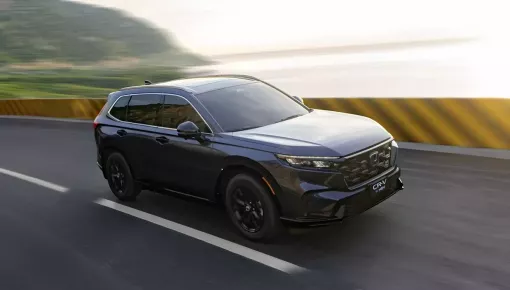 Doanh số SUV cỡ C tháng 1/2026: Honda CR-V lội ngược dòng, là mẫu xe duy nhất tăng trưởng
