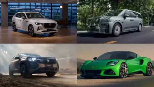 Loạt xe mới sắp ra mắt thị trường Việt sau Tết Nguyên đán: ô tô Trung Quốc chiếm số đông