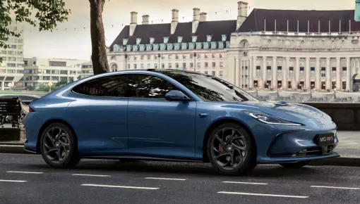MG IM5 chuẩn bị ra mắt tại Thái Lan vào cuối tháng sau, cạnh tranh Toyota Camry