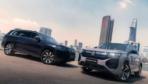 Volkswagen Teramont thế hệ mới được hé lộ giá bán tại Việt Nam, đắt hơn bản cũ cả tỷ đồng