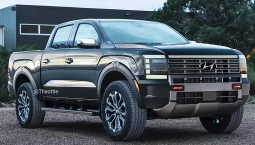 Hyundai "thai nghén" xe bán tải cỡ trung mới, đối đầu Ford Ranger