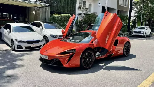Doanh nhân Thành phố Hồ Chí Minh bán lại siêu xe McLaren Artura chỉ sau 2.000 km trải nghiệm