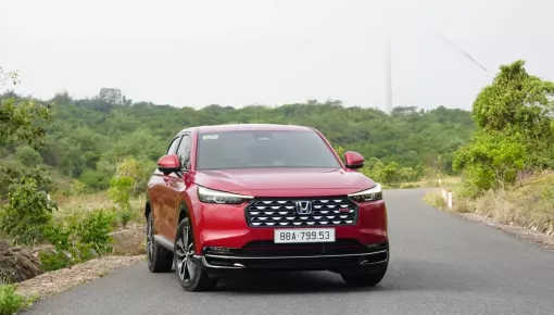Honda HR-V bản cao cấp nhất được giảm giá niêm yết xuống còn 835 triệu đồng