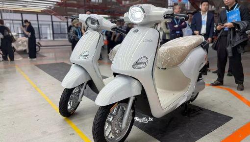 Chính thức ra mắt xe máy điện Yadea Osta với thiết kế "tân cổ giao duyên", giá từ 27,5 triệu đồng