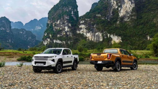 Được thế hệ mới tiếp sức, Hilux vươn lên thành mẫu xe Toyota ăn khách nhất Việt Nam trong tháng 2/2026