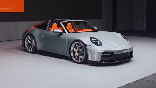911 Targa 4 GTS "Hermes Edition" này là ý tưởng cho bạn cá nhân hóa xe mui trần huyền thoại của Porsche