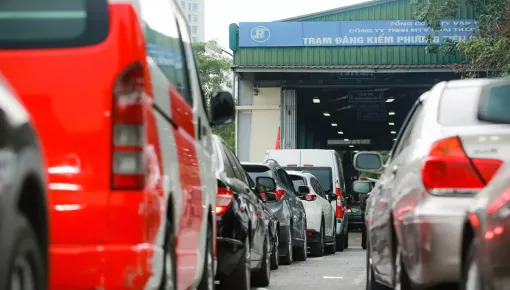 Cục Đăng kiểm lý giải việc yêu cầu ký cam kết khi đo khí thải xe máy dầu