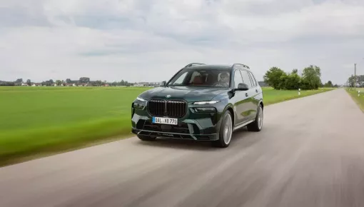 Alpina hé lộ điều thú vị sẽ diễn ra vào ngày 6 tháng 3, có vẻ như đó là một chiếc XB7 đặc biệt