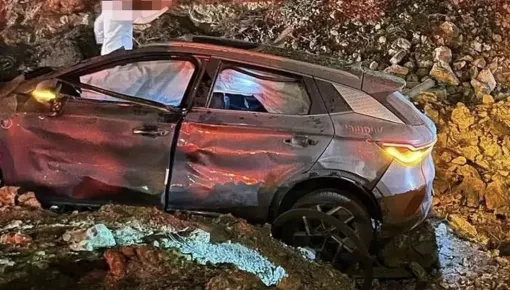 BYD Atto 3 nhận mưa lời khen khi bảo vệ tính mạng cho 5 người sau một vụ tấn công tên lửa