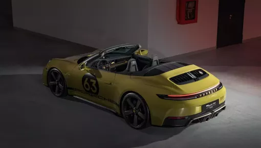 Chi tiết Porsche 911 Spirit 70 bản giới hạn 1,500 chiếc về Việt Nam: Chủ nhân còn sở hữu Porsche 918 Spyder và...