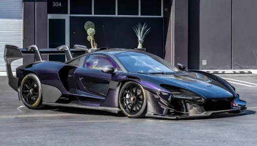 Quá ngán vì ngày nào cũng ngắm chiếc McLaren Senna GTR trong garage mà không thể lái ra đường, chủ xe quyết tiễn nó