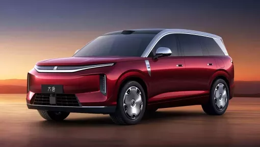 Vén màn BYD Datang - SUV cỡ lớn mới của Trung Quốc, chạy 200 km chỉ sau 5 phút sạc