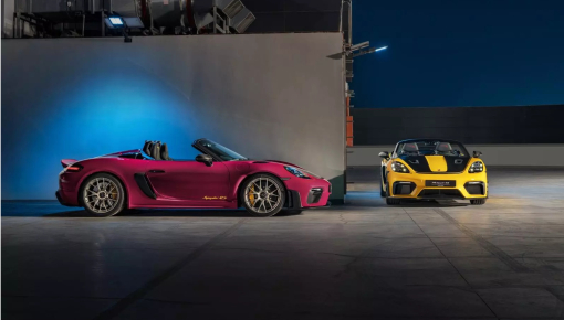 Cặp đôi xe thể thao mui trần Porsche 718 Spyder RS đầu tiên về nước: 2 chủ xe đều là "fan" của Porsche
