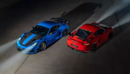 Ngắm cặp đôi Porsche 718 Cayman GT4 RS của 2 doanh nhân Việt, tổng giá trị 30 tỷ đồng