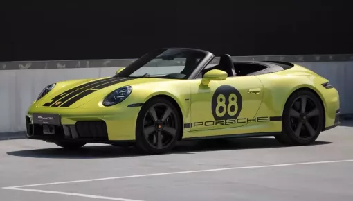 Lộ diện Porsche 911 Spirit 70 thứ 2 về nước, người mua là chủ nhân chiếc Lamborghini Revuelto đầu tiên Việt Nam