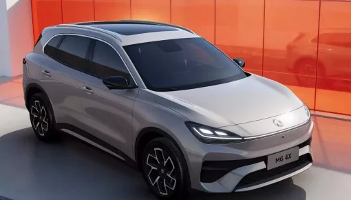 Xe điện MG 4X lộ thông số cốt lõi, bán ra thị trường toàn cầu