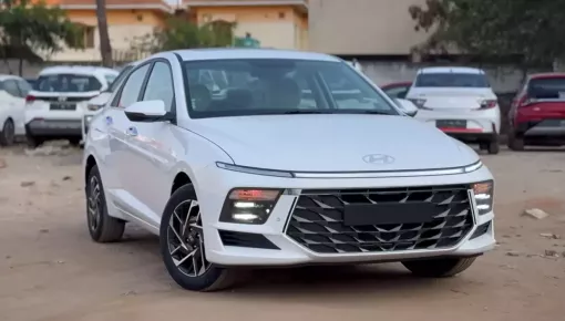 Ngắm hình ảnh "bằng xương, bằng thịt" của Hyundai Accent 2026 mới về đại lý