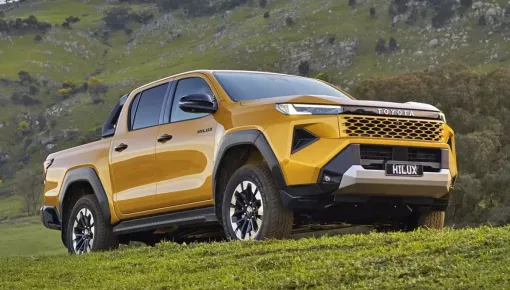 Doanh số xe bán tải tháng 2/2026: Toyota Hilux tăng trưởng như vũ bão, vượt cả Ford Ranger